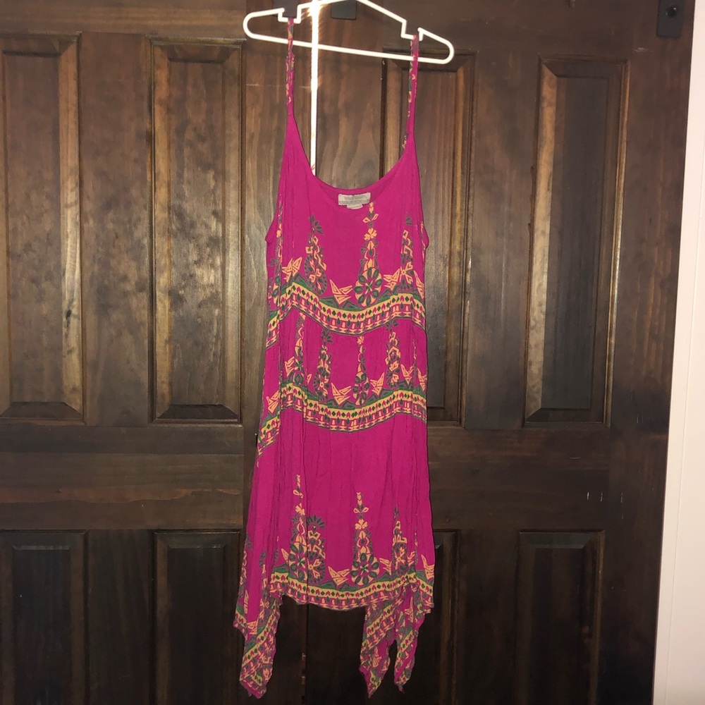 Colorful dress